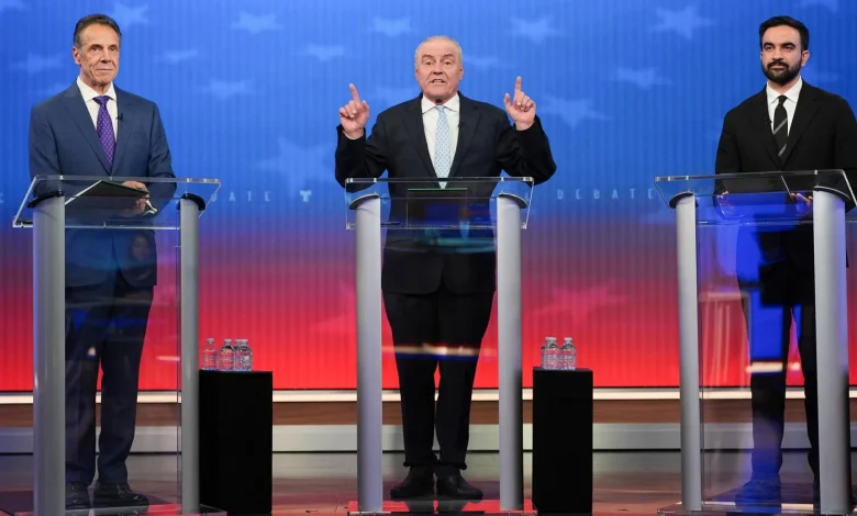 NYC mayoral candidates make final push ahead of Election Day