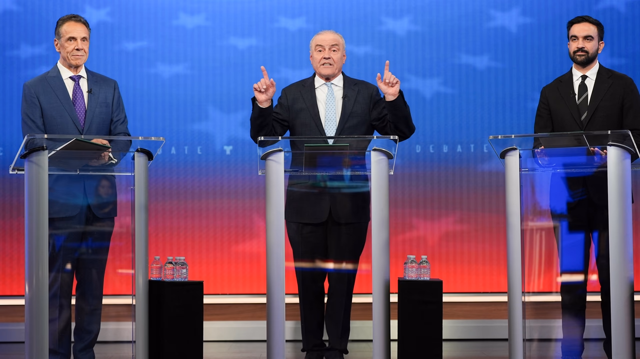 NYC mayoral candidates make final push ahead of Election Day