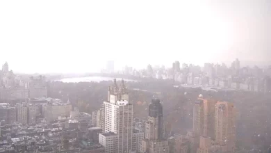 NYC snow: First snowflakes of the season fall across New York and New Jersey