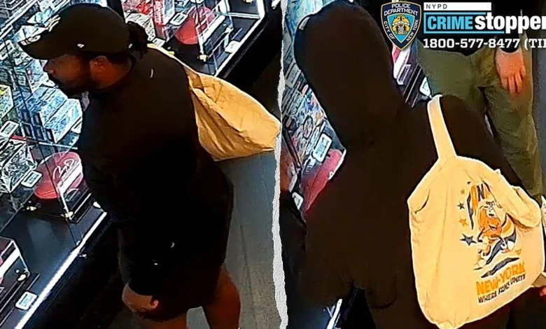 NYPD searches for suspect in nearly $10K robbery at Tom Brady's CardVault store in New York