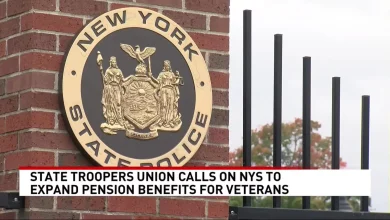 NYS Troopers PBA calls on Governor, Legislature, to boost pension for Veterans