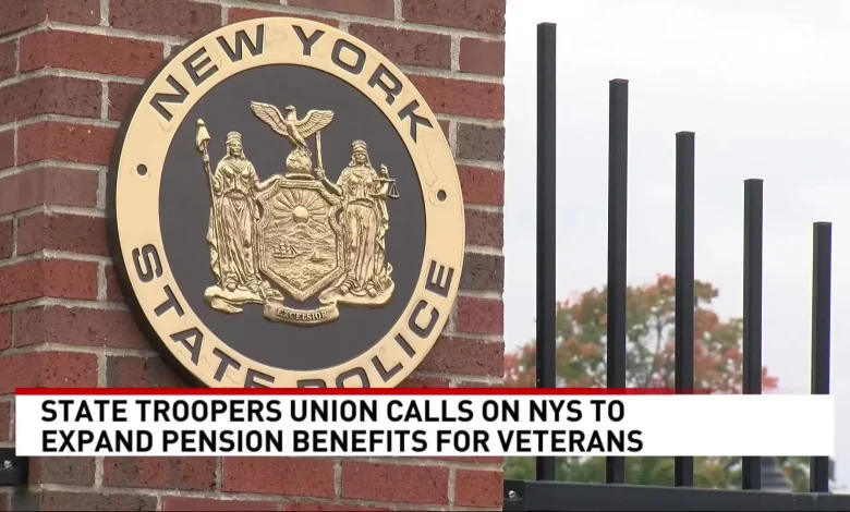 NYS Troopers PBA calls on Governor, Legislature, to boost pension for Veterans