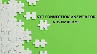 NYT Connections Answer For November 25: Fun Hints, Easy Clues That Make Today’s Puzzle Addictive