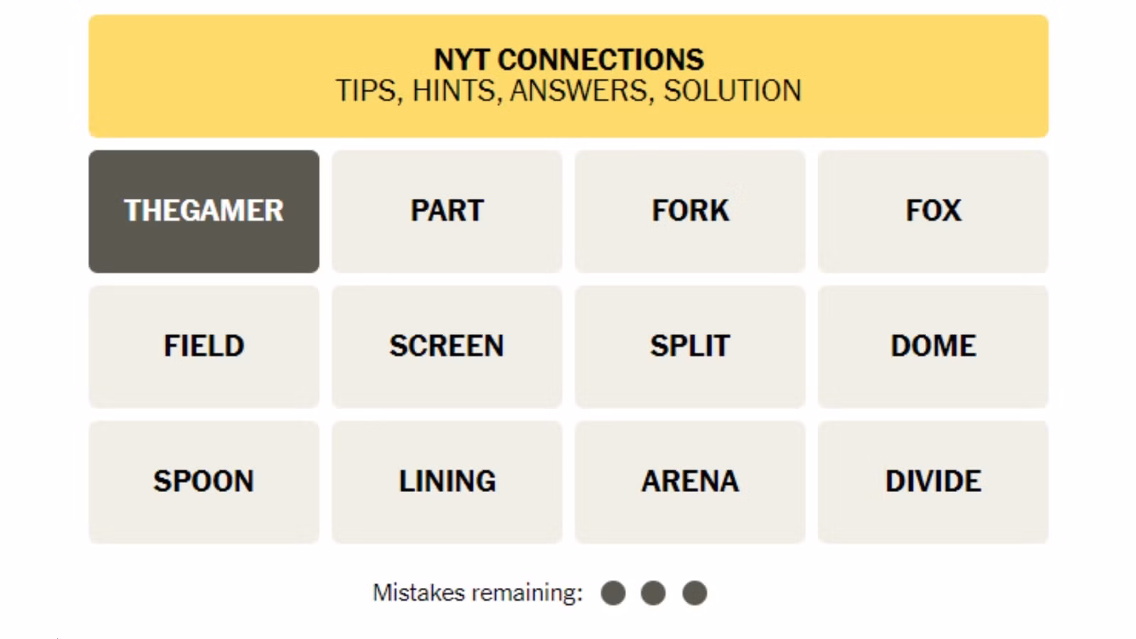 NYT Connections Answers And Hints - November 21, 2025 Solution #894