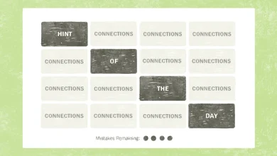 NYT Connections Hints and Answer for November 5, Puzzle #878