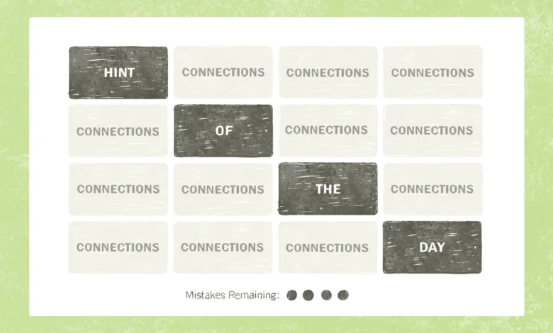 NYT Connections Hints and Answer for November 5, Puzzle #878
