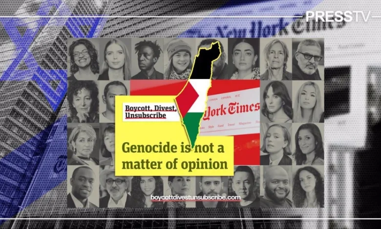 NYT’s anti-Palestine bias back in spotlight as leading contributors boycott paper