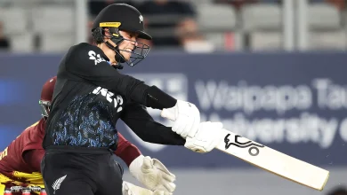 NZ hold on in a T20 nail-biter courtesy of Chapman heroics