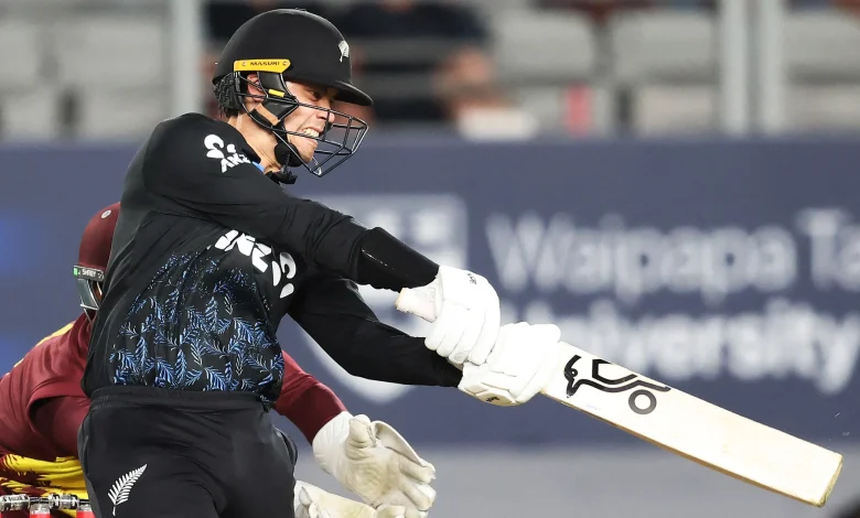 NZ hold on in a T20 nail-biter courtesy of Chapman heroics
