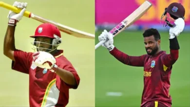 NZ vs WI 2nd ODI: Shai Hope Levels Brian Lara's Record After Smashing 19th ODI Hundred Against New Zealand