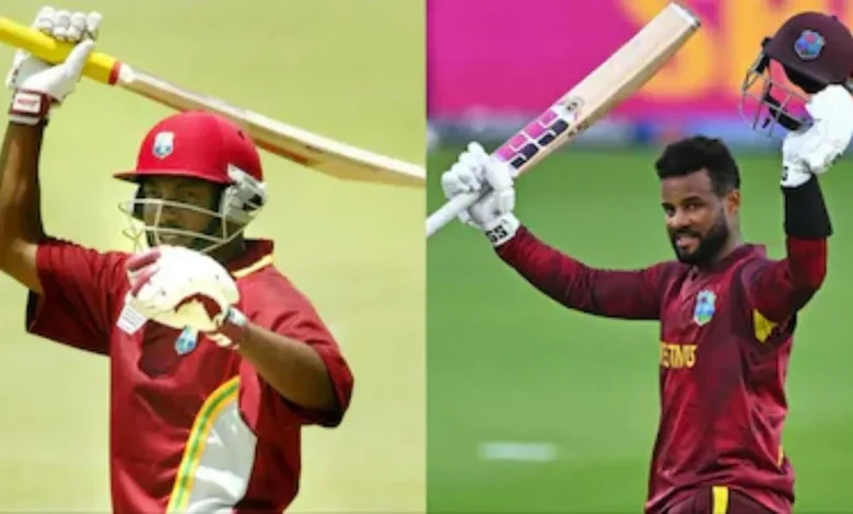 NZ vs WI 2nd ODI: Shai Hope Levels Brian Lara's Record After Smashing 19th ODI Hundred Against New Zealand