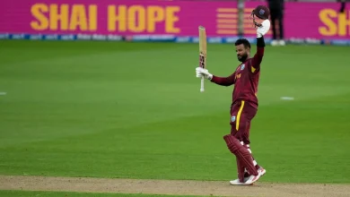 NZ vs WI - Stats - Shai Hope becomes the first batter to score hundreds against 11 Full Member teams