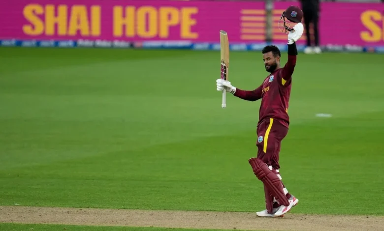 NZ vs WI - Stats - Shai Hope becomes the first batter to score hundreds against 11 Full Member teams