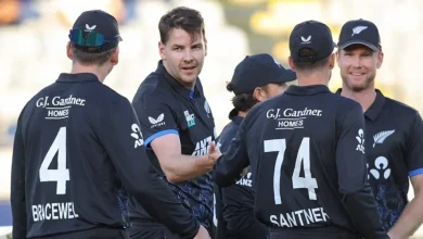 NZ vs WI T20Is - Jacob Duffy makes big impact at small Eden Park