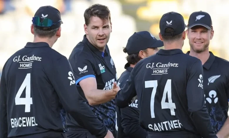 NZ vs WI T20Is - Jacob Duffy makes big impact at small Eden Park