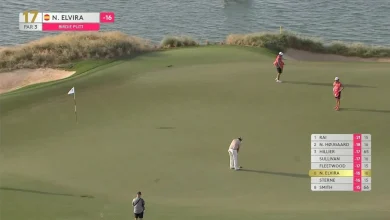 Nacho Elvira’s Impressive Putt Highlights DP World Tour Form
