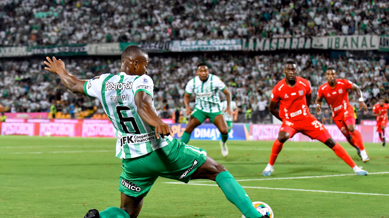 Nacional 4–1 América: Resultado, resumen y goles