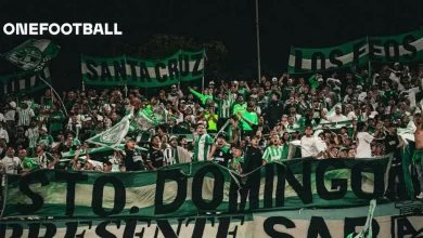 Nacional Vs Águilas en el día del hincha verdolaga