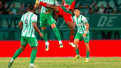 Nacional lo buscó con el alma, pero Silveira y la mala fortuna firmaron el 1-1 ante Junior; vea los goles | El Colombiano