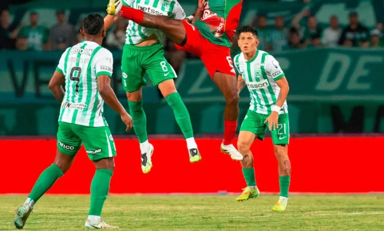 Nacional lo buscó con el alma, pero Silveira y la mala fortuna firmaron el 1-1 ante Junior; vea los goles | El Colombiano