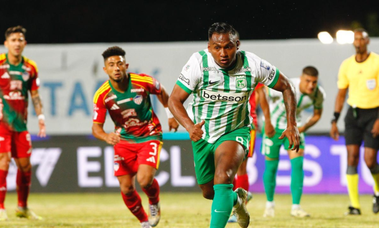 Nacional y Junior igualaron en un partido intenso, que no estuvo exento de una polémica arbitral