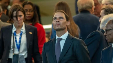 Nadal sobre Vinícius: «Tem de entender quem é a autoridade e respeitá-la»