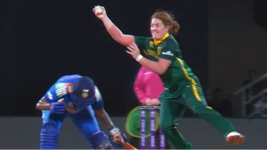 Nadine de Klerk’s Stunning Catch Highlights India-South Africa World Cup Clash