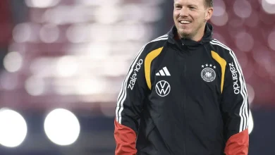 Nagelsmann: Pressure will boost Germany in 'knockout' Slovakia clash