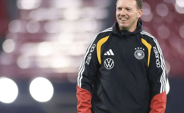 Nagelsmann: Pressure will boost Germany in 'knockout' Slovakia clash