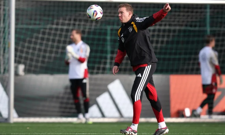 Nagelsmann optimistic Schlotterbeck and Kimmich can return from injury against Slovakia