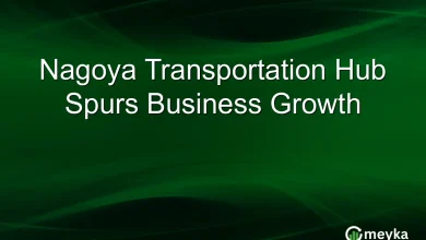 Nagoya Transportation Hub Spurs Business Growth