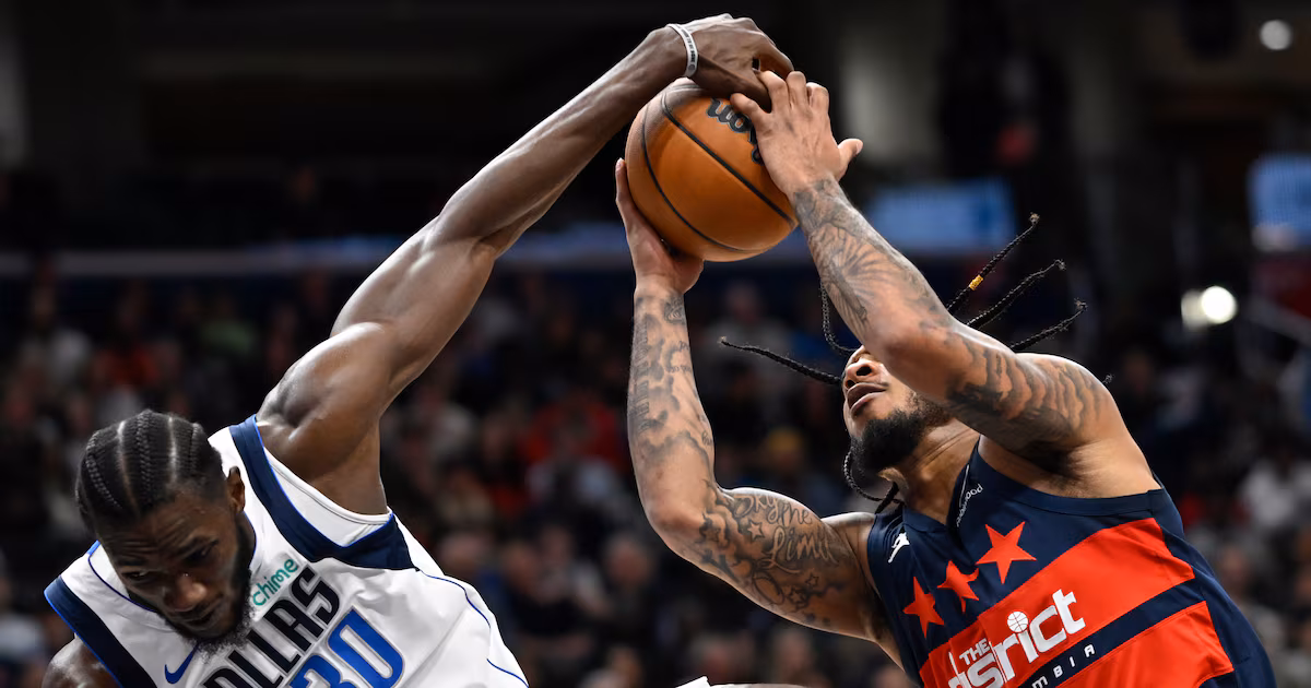 Naji Marshall-powered Mavs find relief as four-game skid ends with victory in Washington