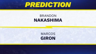 Nakashima Poised to Defeat Giron in ATP Athens Round of 16 Showdown