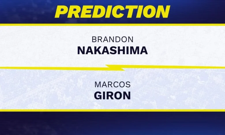 Nakashima Poised to Defeat Giron in ATP Athens Round of 16 Showdown