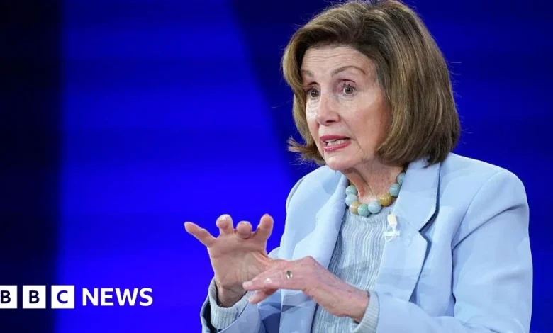 Nancy Pelosi announces retirement after decades in US Congress