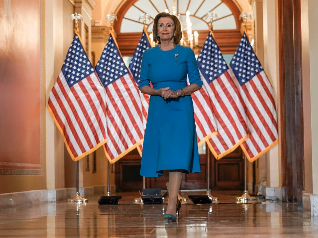 Nancy Pelosi announces retirement