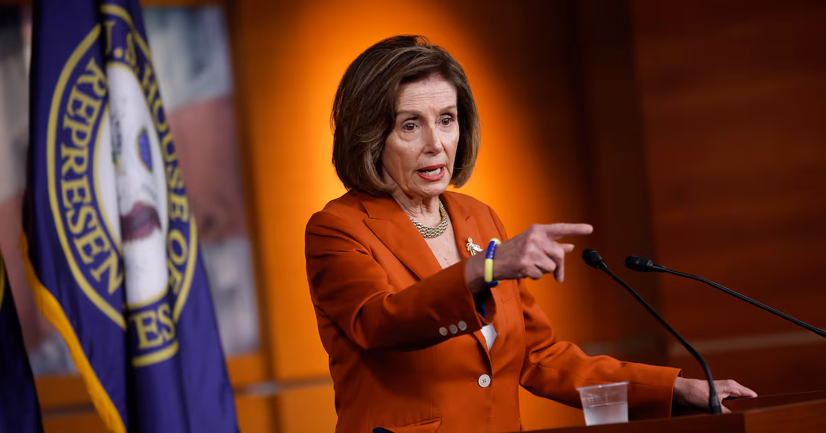 Nancy Pelosi, first woman to serve as US House speaker, to retire from Congress