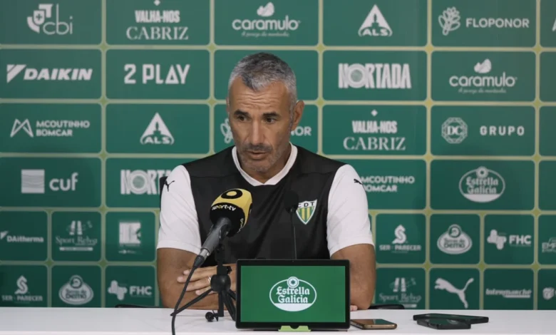 «Não é para jogar, é para ganhar»: Ivo Vieira antevê equipas «a lutar pela vida»