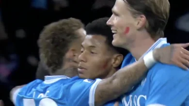 Napoli-Atalanta, parte la Neres-dance! L’esplosione di gioia del brasiliano – VIDEO