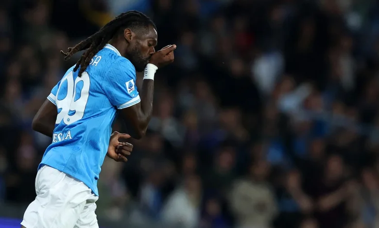 Napoli concern with Anguissa injury on international duty with Cameroon