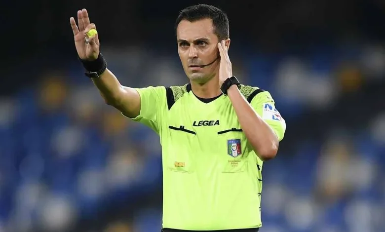 Napoli, i precedenti con l’arbitro Di Bello: il fischietto pugliese ritrova gli azzurri dopo quasi due anni!