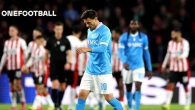 Napoli midfielder Elmas talks role & issues warning ahead of Frankfurt clash