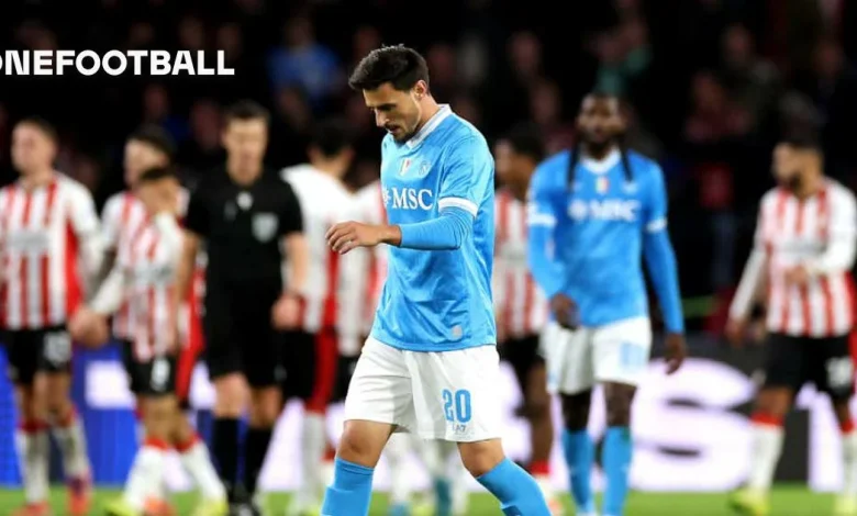 Napoli midfielder Elmas talks role & issues warning ahead of Frankfurt clash