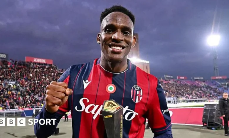 Napoli stay second after defeat by Bologna