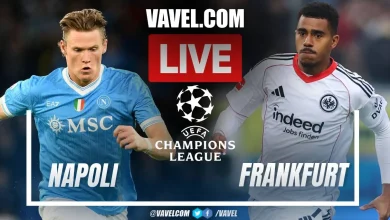 Napoli vs Frankfurt LIVE Score Updates in UEFA Champions League Match