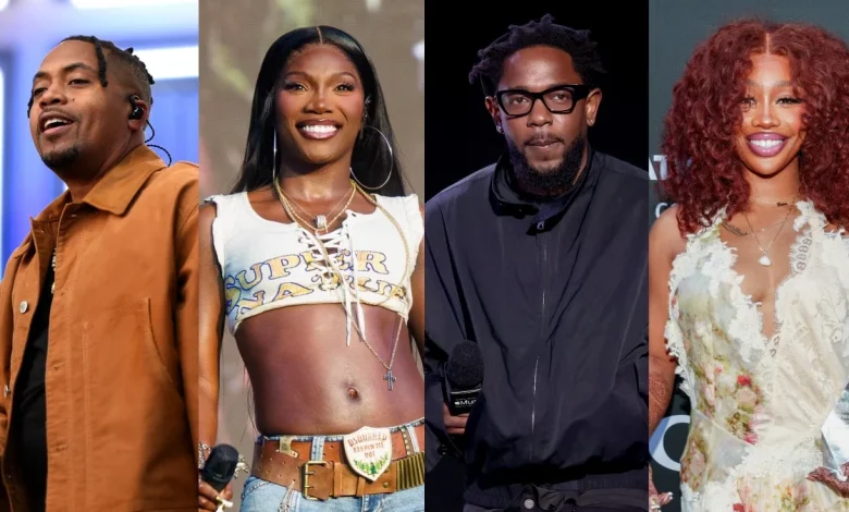 Nas Says Doechii, Kendrick Lamar, & SZA Have The "Most Powerful Hits" On De La Soul Collab