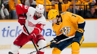 Nashville Predators vs Detroit Red Wings live updates, how to watch