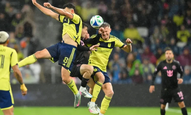 Nashville SC vs Inter Miami live updates, start time, TV channel for MLS playoffs Game 3