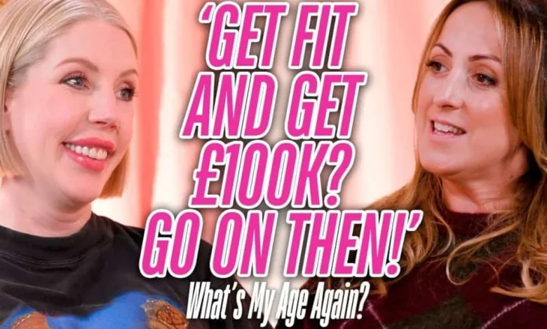 Natalie Cassidy talks fitness DVD regrets on Katherine Ryan podcast