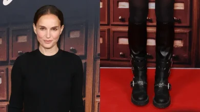 Natalie Portman Embraces Biker Edge With Christian Dior Boots at ‘Vie Privée’ Screening